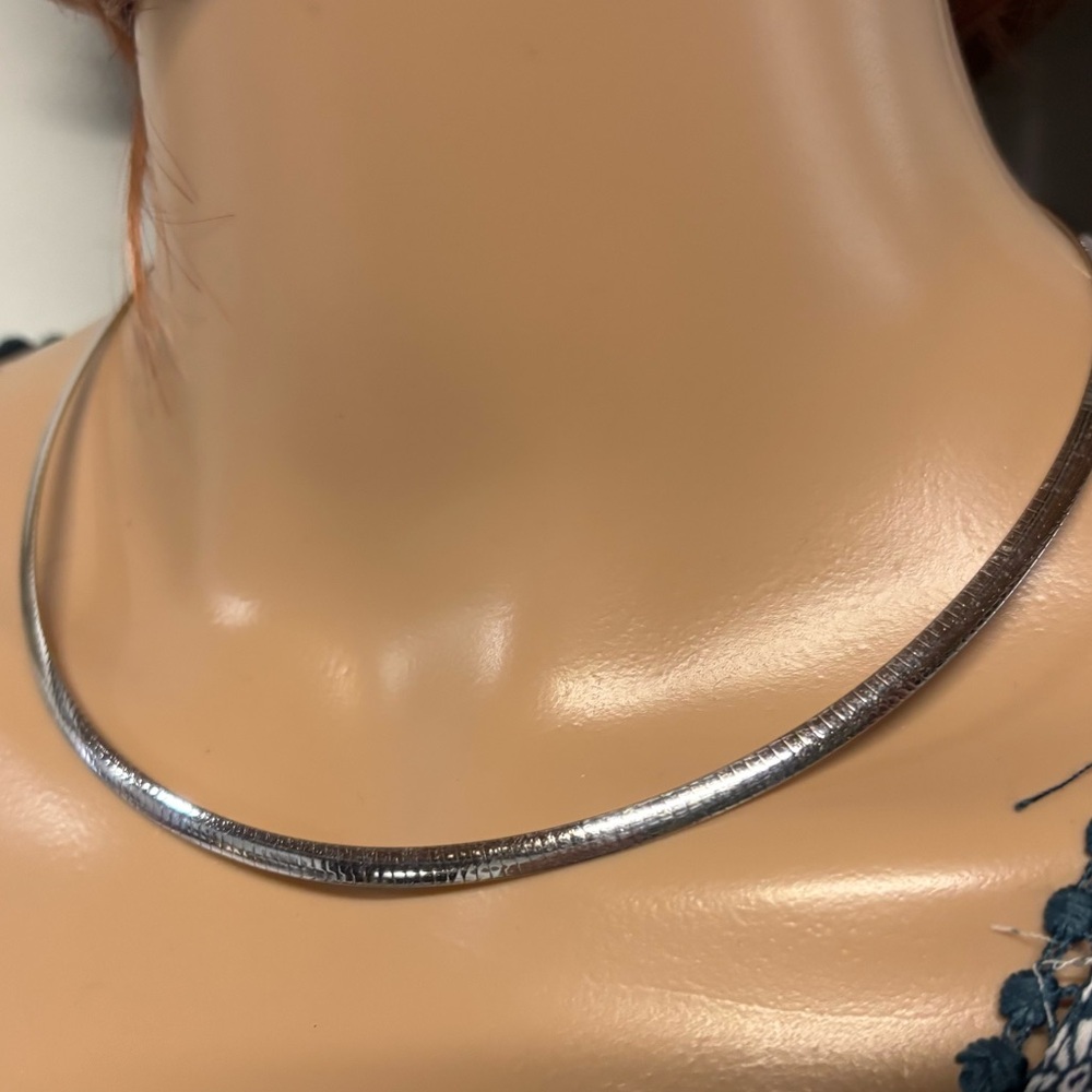 ❤️10K Gold Plated Peruvian 925 Sterling Silver Necklace